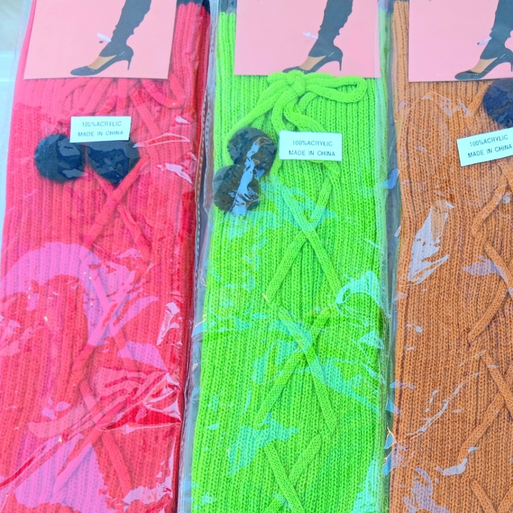 HEAT ON THE STREETS WINTER LEG WARMERS